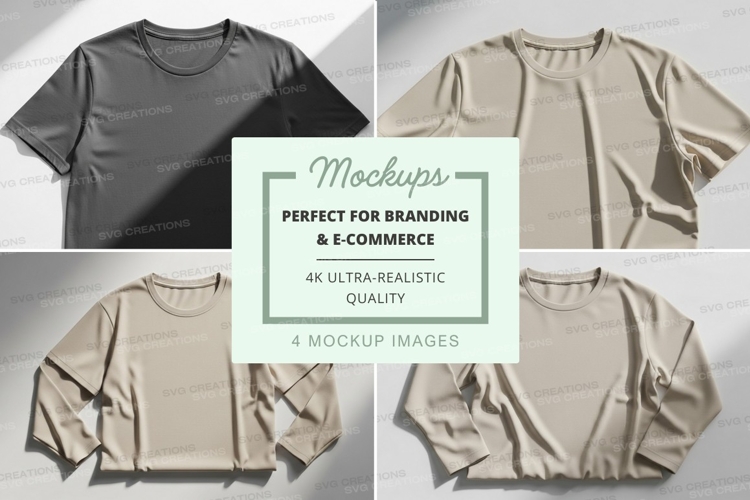 T-Shirt Template Image 17