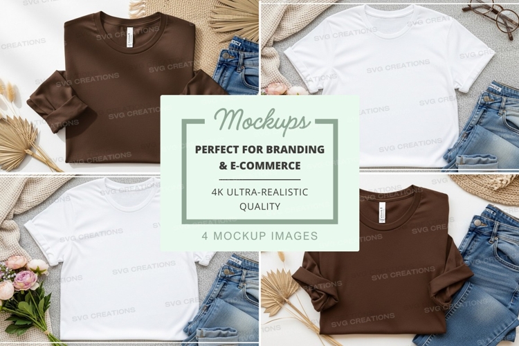 T-Shirt Template Image 9