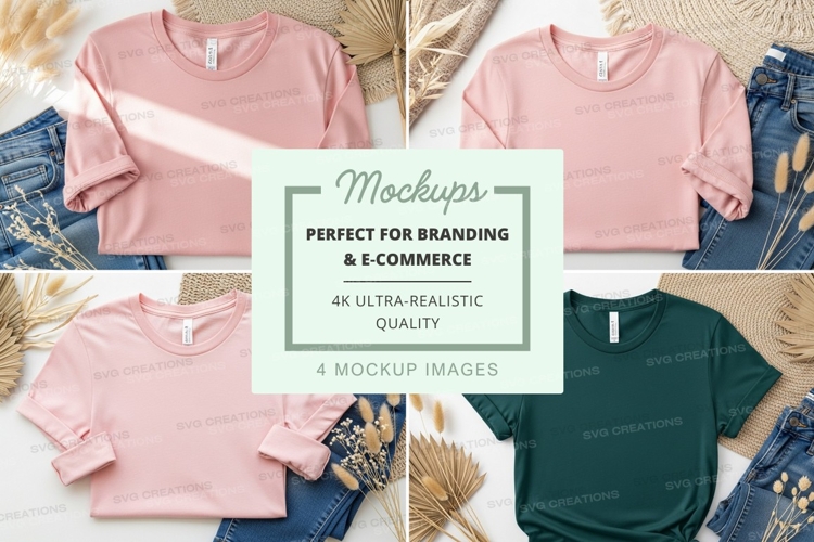 Crop Top Mockups Image 4