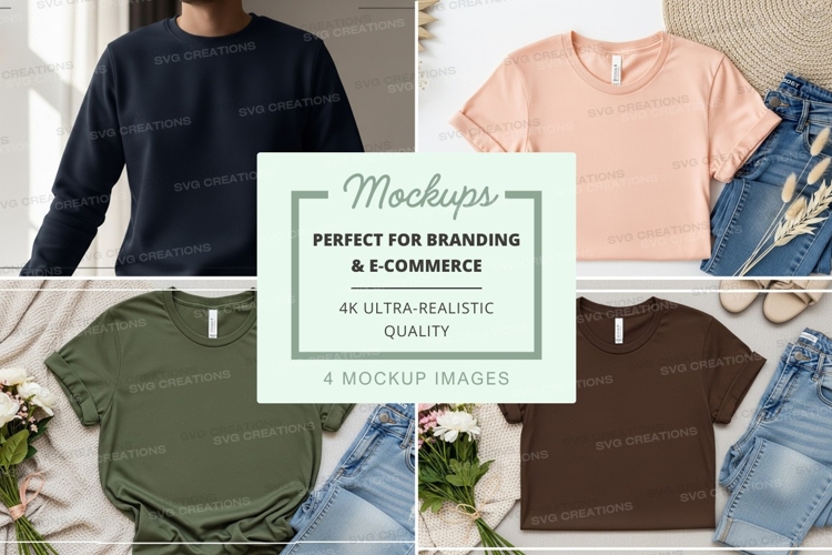 T-Shirt Template Image 21