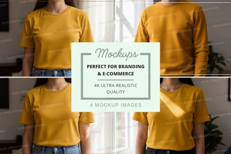 T-Shirt Template Image 7