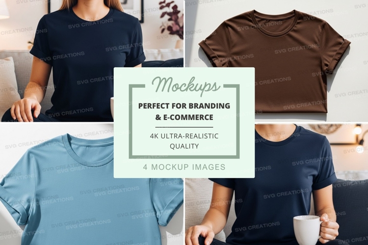 T-Shirt Template Image 4