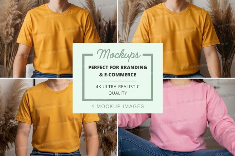 T-Shirt Template Image 2