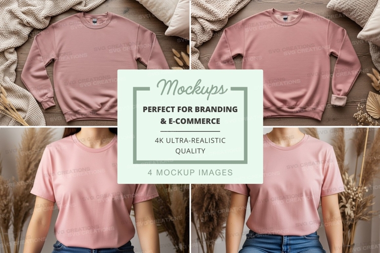 Pink crop top mockup on mannequin minimalist display