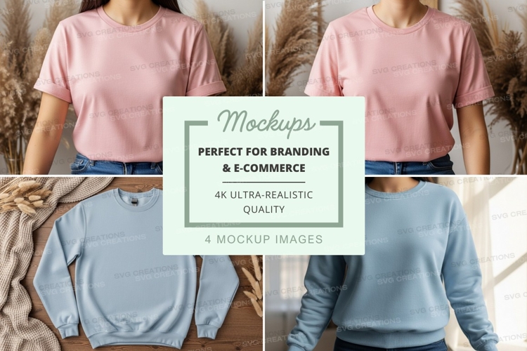 Crop Top Mockups Image 23