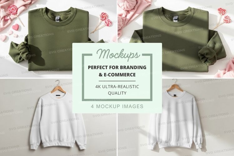 Green And White Background Image 21