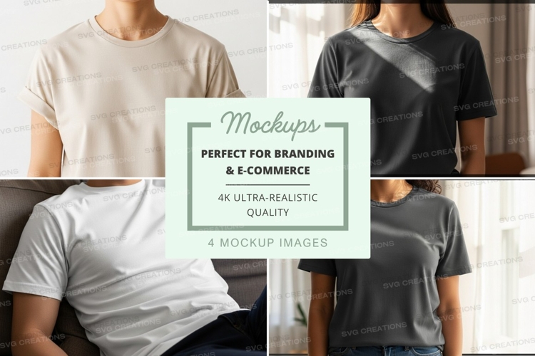 T-Shirt Template Image 13