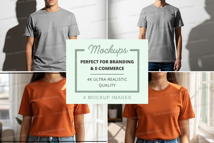 T-Shirt Template Image 9