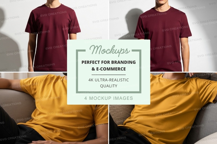 T-Shirt Template Image 6