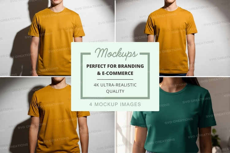 T-Shirt Template Image 5