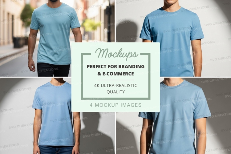 T-Shirt Template Image 3