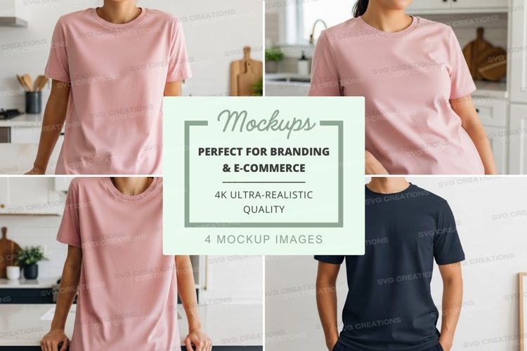 T-Shirt Template Image 2