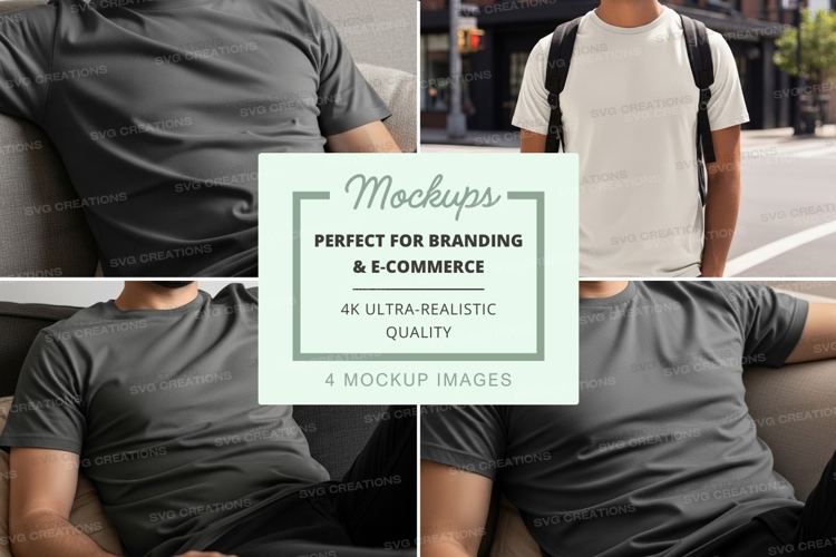 Two men sitting on bench with backpack mockup urban lifestyl