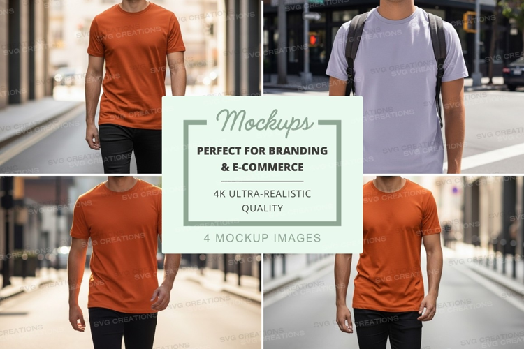 Business team walking urban street mockup design