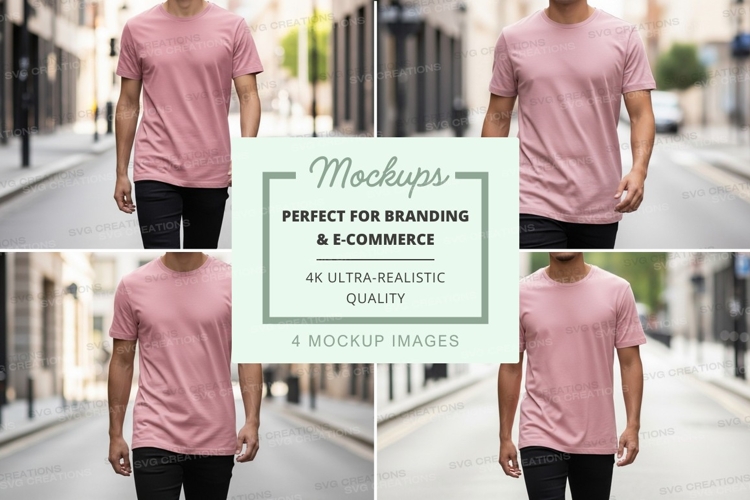 T-Shirt Template Image 21