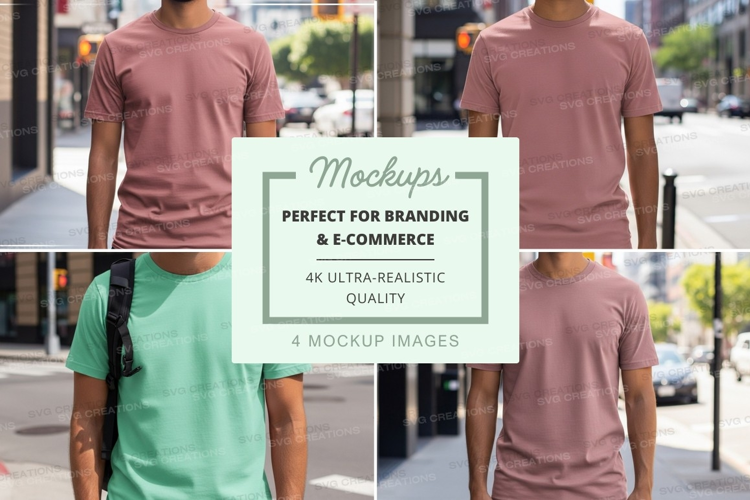 Business team walking urban street mockup design