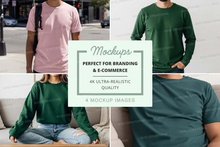 Casual couple mockup on urban sofa outdoor lifestyle