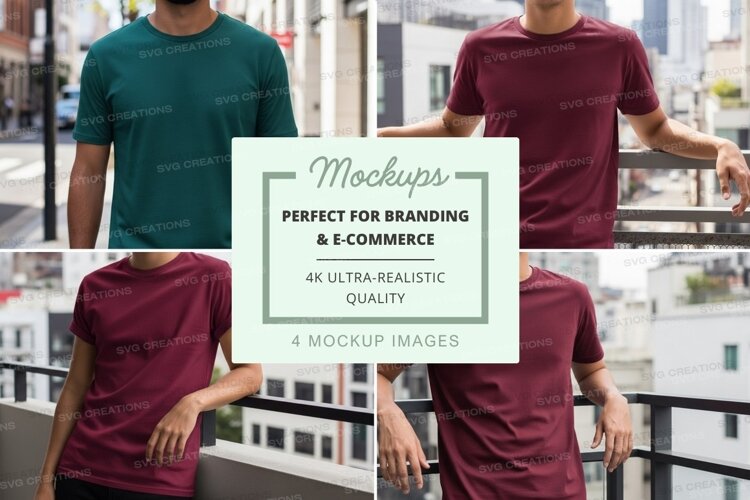 Business team mockup casual office balcony collaboration example image 1