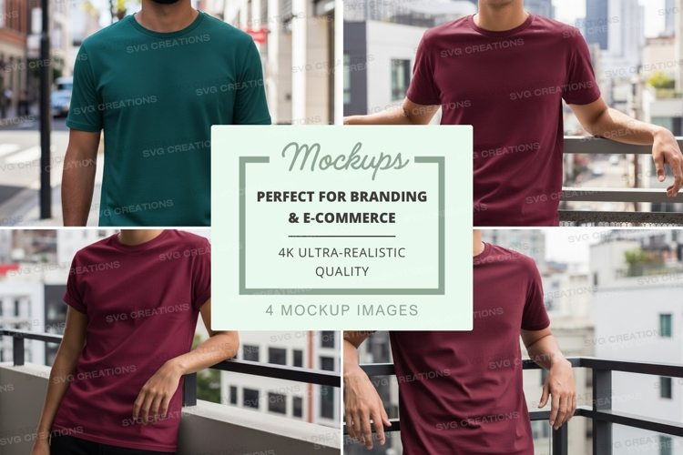 Business team mockup casual office balcony collaboration