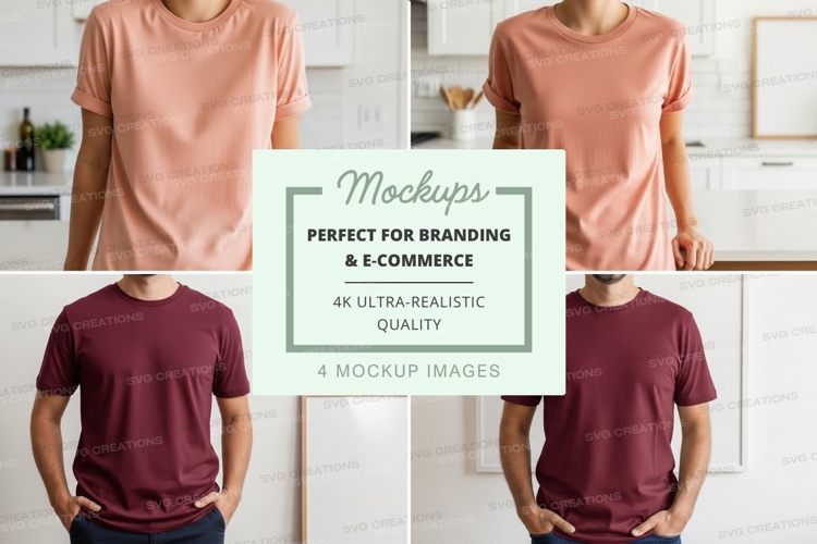 T-Shirt Template Image 12