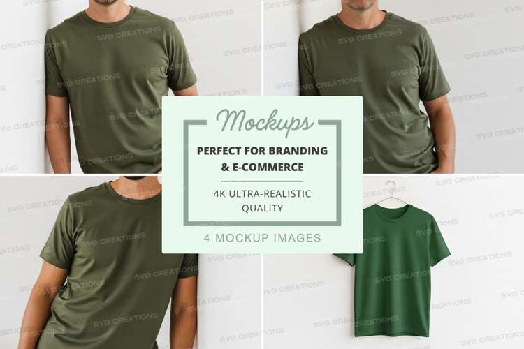 T-Shirt Template Image 11
