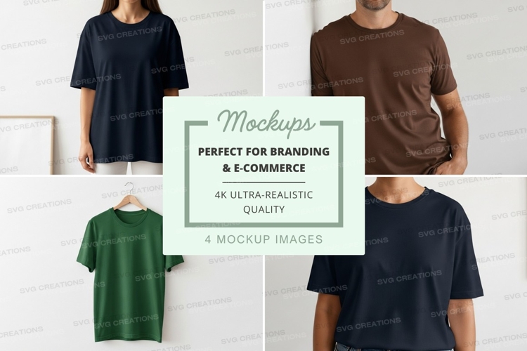 T-Shirt Template Image 10