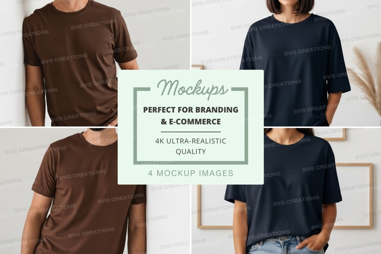 T-Shirt Template Image 9