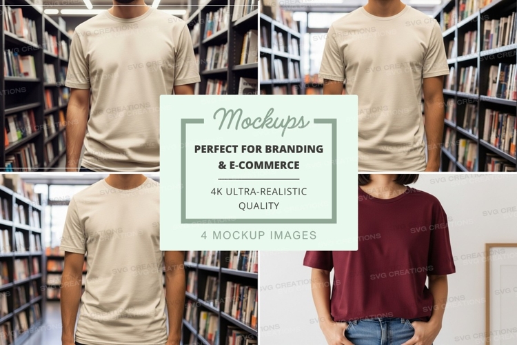 T-Shirt Template Image 7