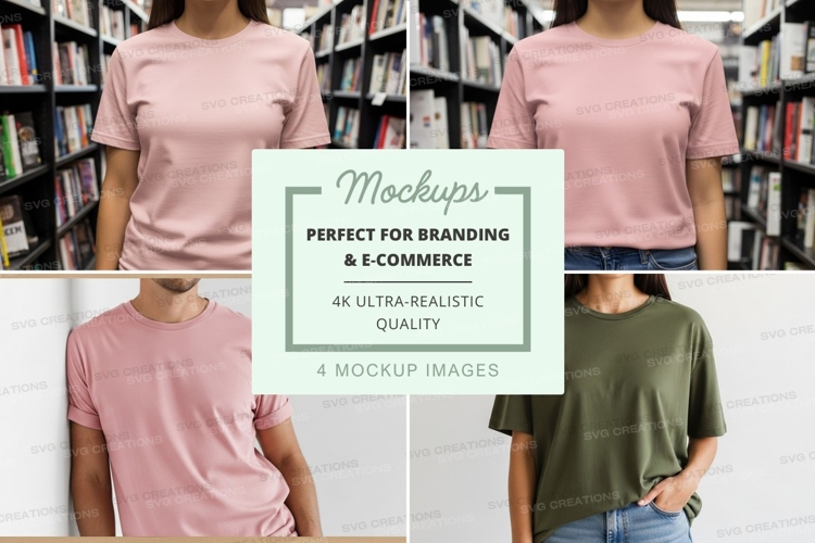 T-Shirt Template Image 2