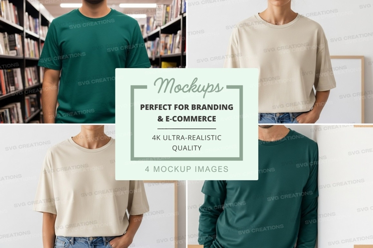 T-Shirt Template Image 24