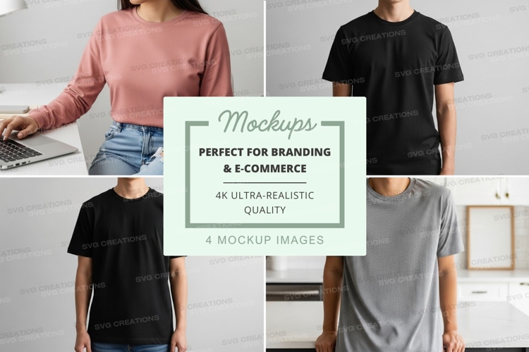 T-Shirt Template Image 18