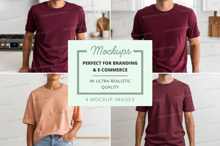 T-Shirt Template Image 10