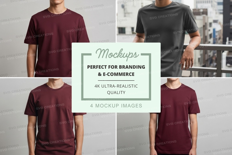 T-Shirt Template Image 20