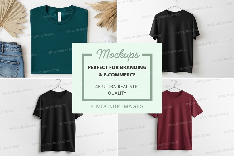 T-Shirt Template Image 17