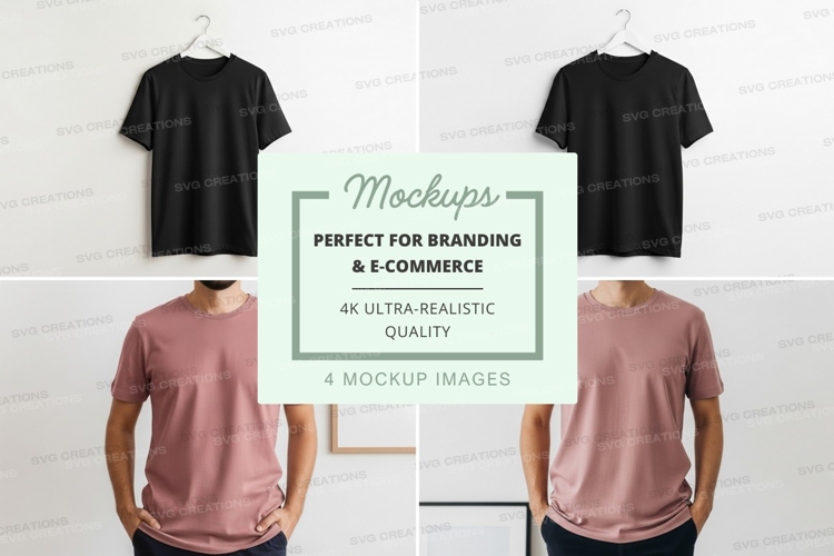 T-Shirt Template Image 16