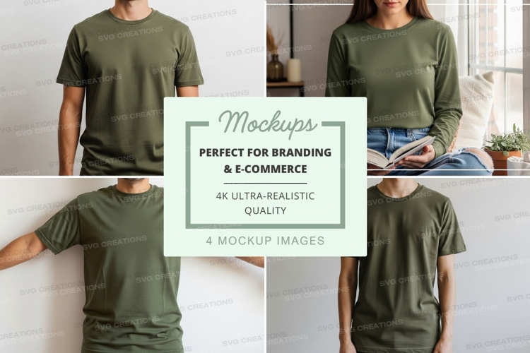 T-Shirt Template Image 14