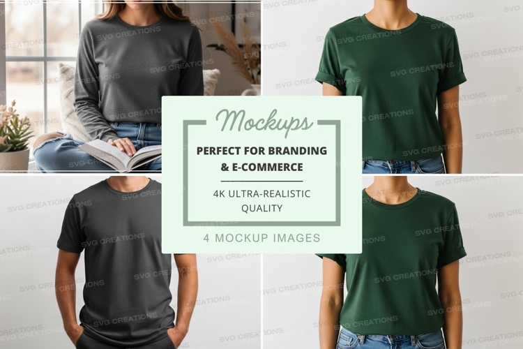 T-Shirt Template Image 12