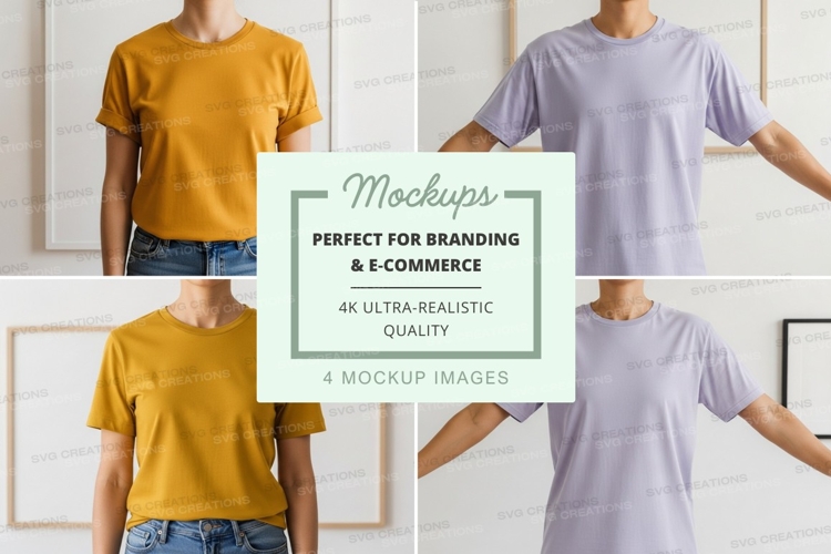 T-Shirt Template Image 10