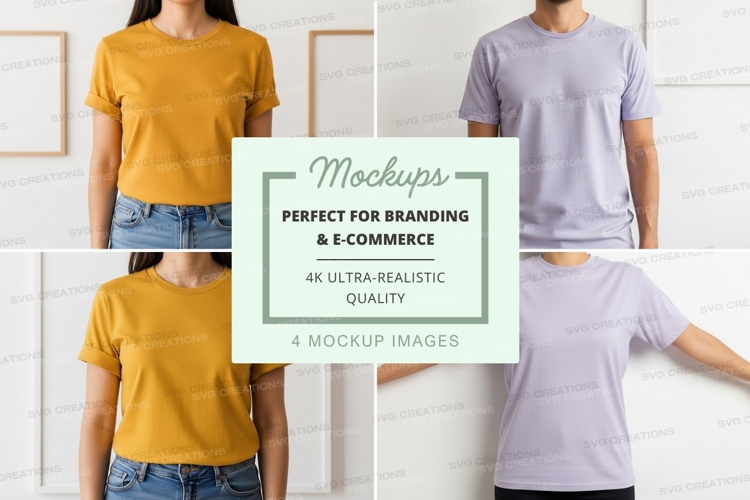 T-Shirt Template Image 9