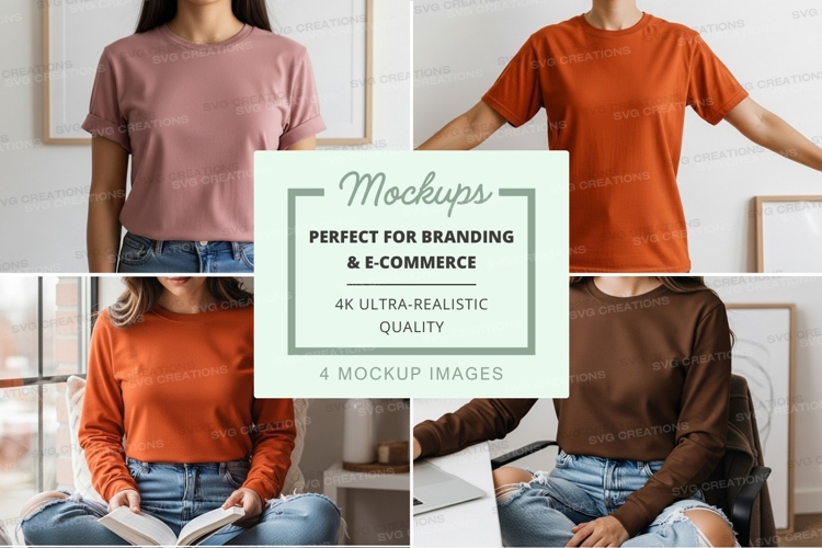 T-Shirt Template Image 8