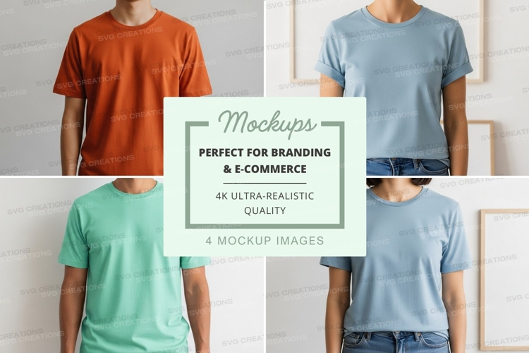 T-Shirt Template Image 7