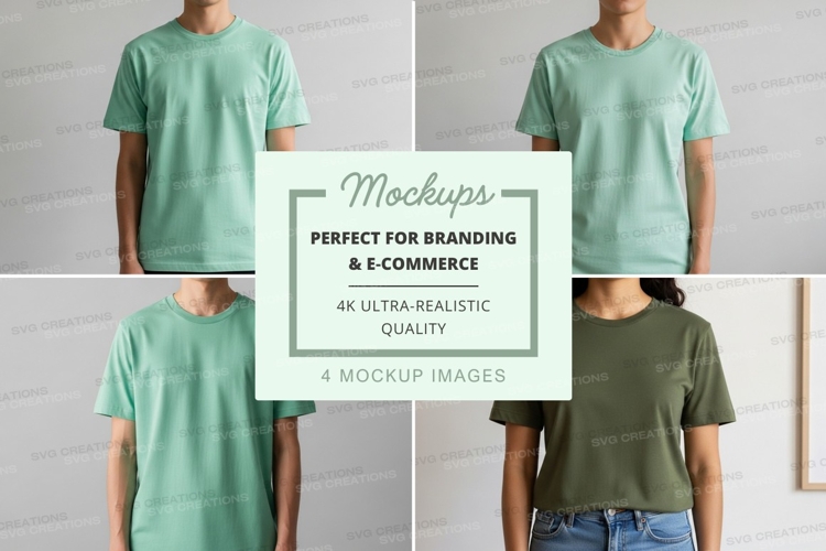 T-Shirt Template Image 6