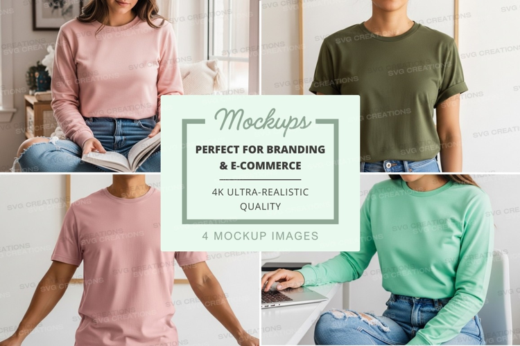Women casual mockup lifestyle indoor sitting posewomen, casu