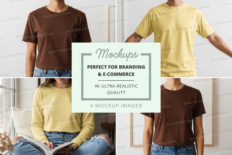 T-Shirt Template Image 4