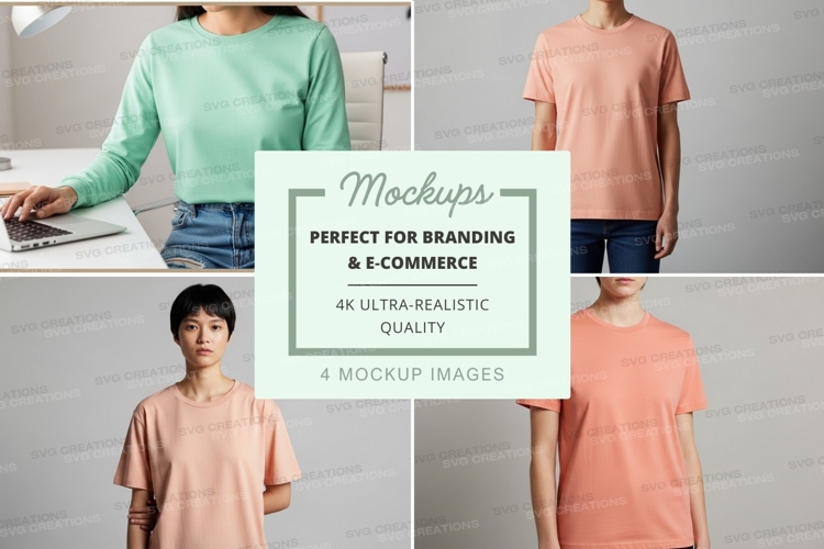 T-Shirt Template Image 17