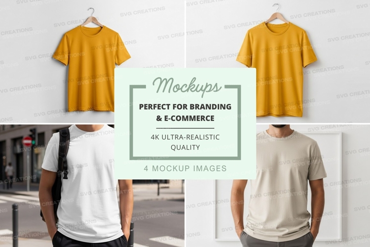 T-Shirt Template Image 15