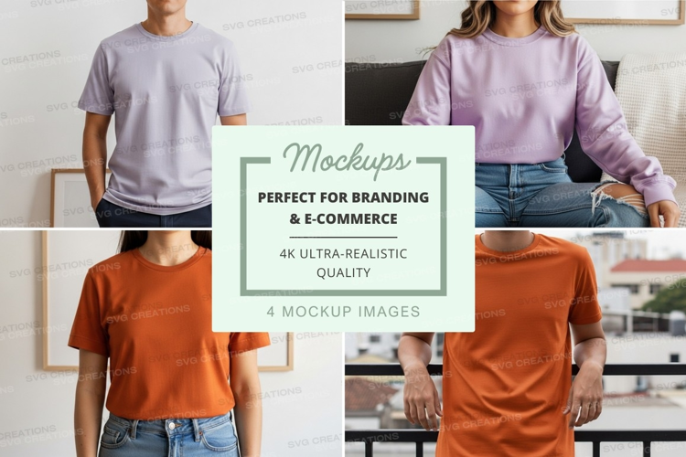 Woman yoga meditation mockup casual clothing urban backdrop