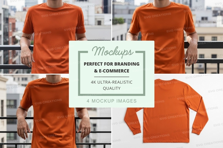 T-Shirt Template Image 13