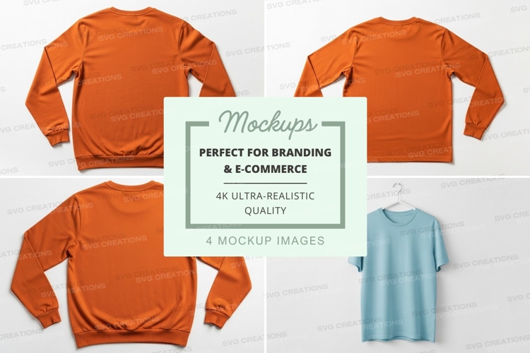 Sweatsuit Mockup Image 8