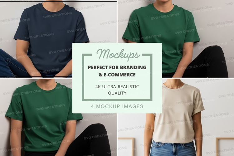 T-Shirt Template Image 12